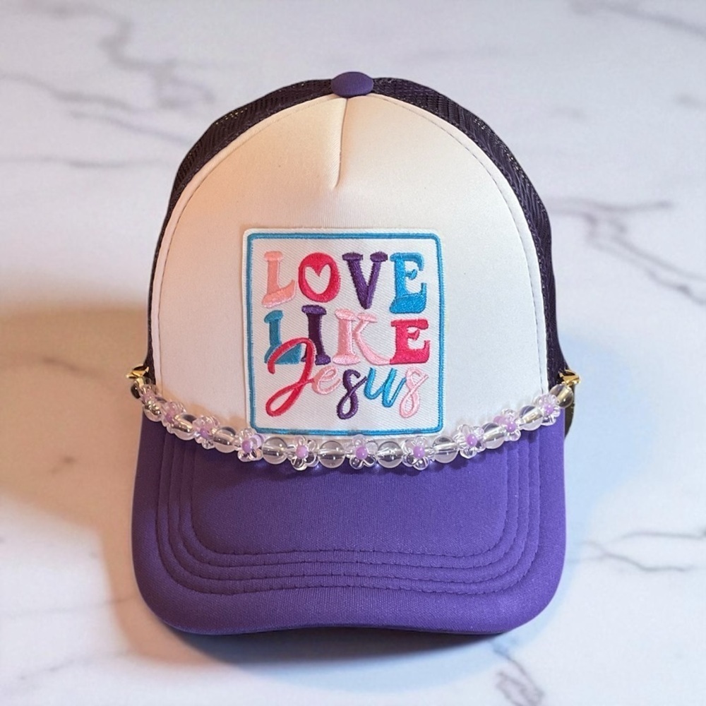 Love Like Jesus Trucker Hat